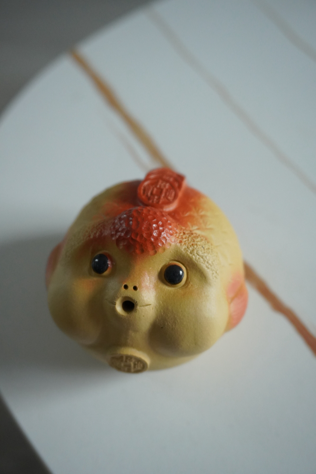 段泥泡泡鱼，精致茶宠还可做香插