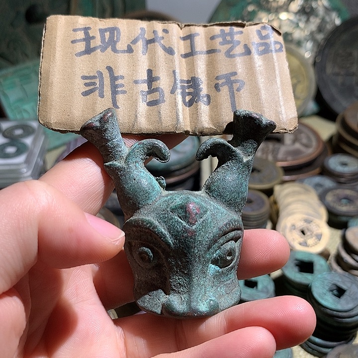 铜现代工艺品老铜翻砂