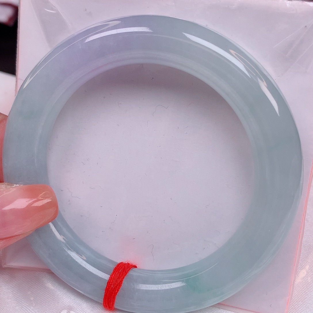 翡翠手镯未镶嵌54 翡翠手镯