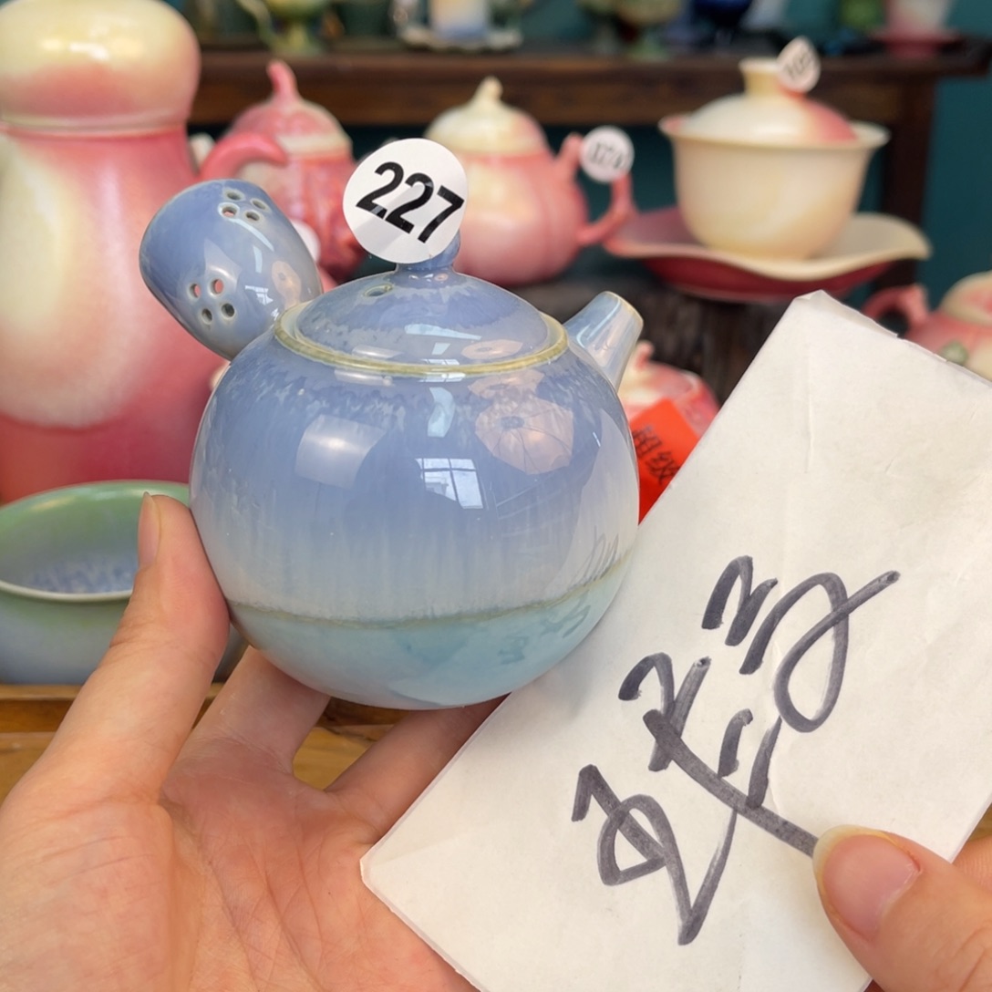 摆件木夕陶瓷手工茶器