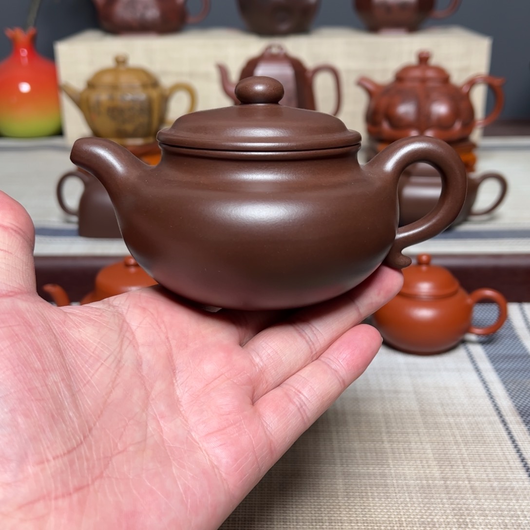 紫砂茶壶宜兴紫砂