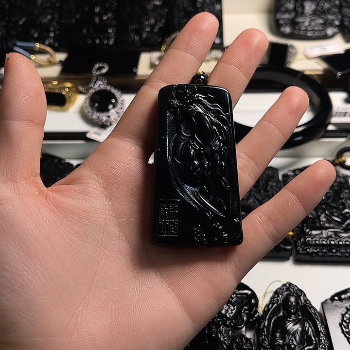 天然缅料A货生肖马