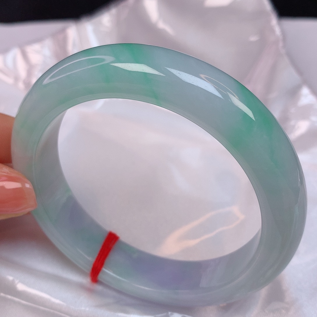 【闪购商品】翡翠手镯未镶嵌57翡翠手镯