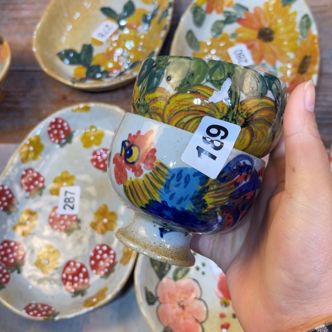 阿***沁瓷片景德镇手工制作
