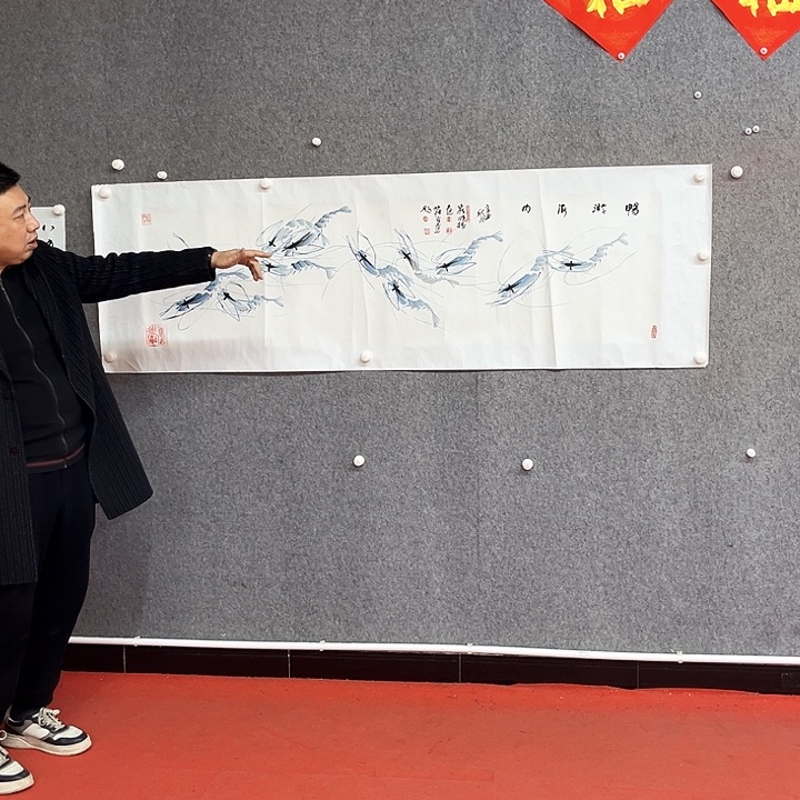 书法崔晓梅绘画作品