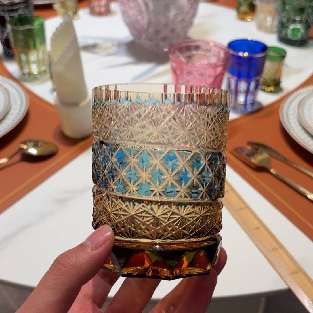 老***邓水晶玻璃平底款-微瑕福利品