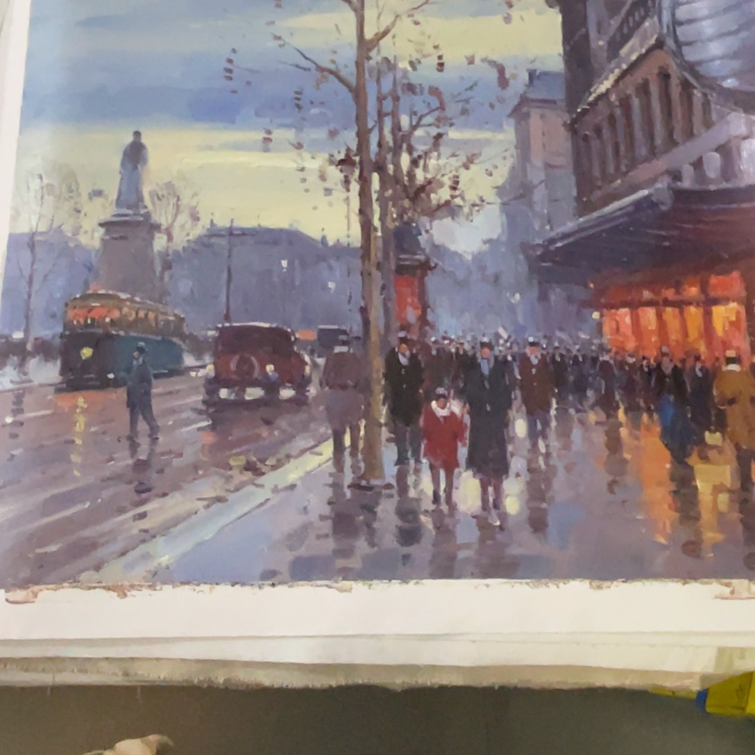 油画油画作品欣赏50-60