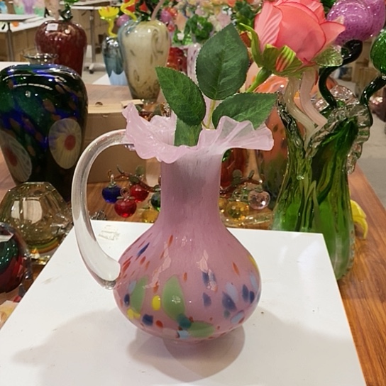 花瓶高19厘米口径5厘米