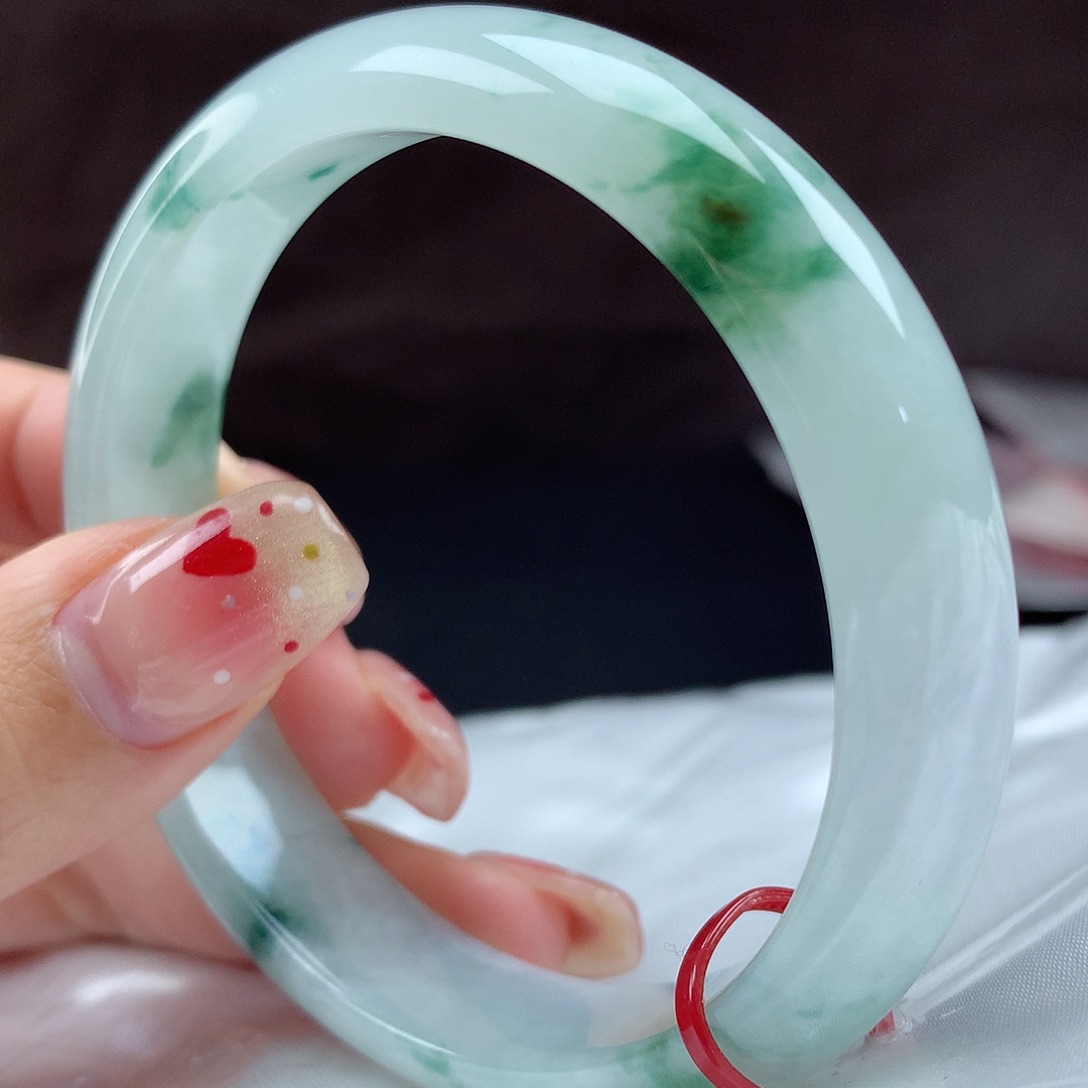 翡翠手镯未镶嵌文*师96746，