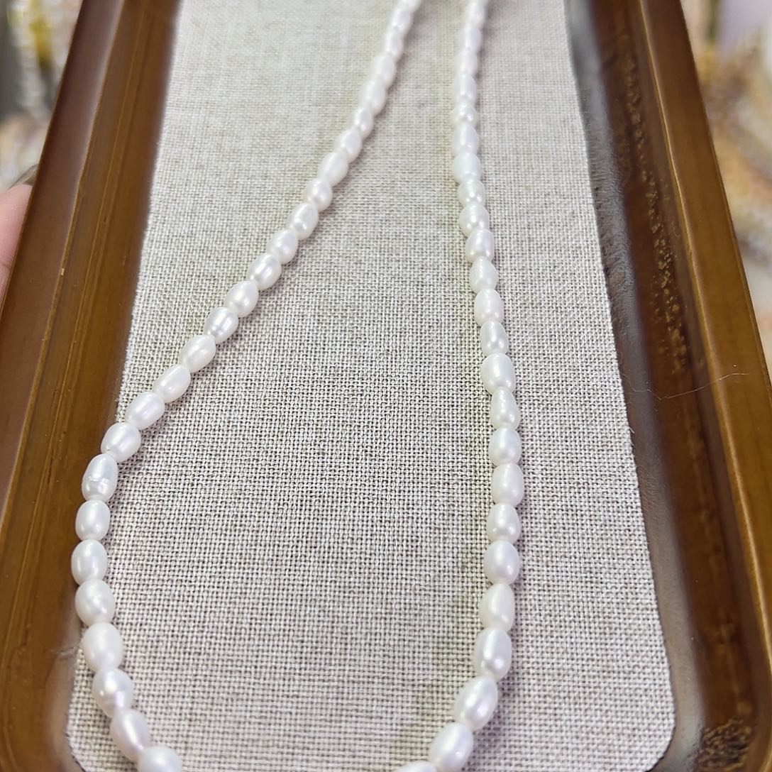 手绳钛钢淡水珍珠