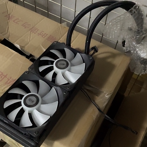 240水冷台式机用电脑用