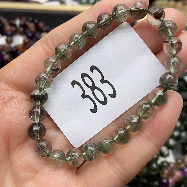 水晶手链未镶嵌手串