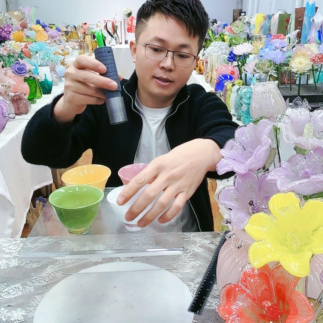 福利不退不换琉璃艺术品