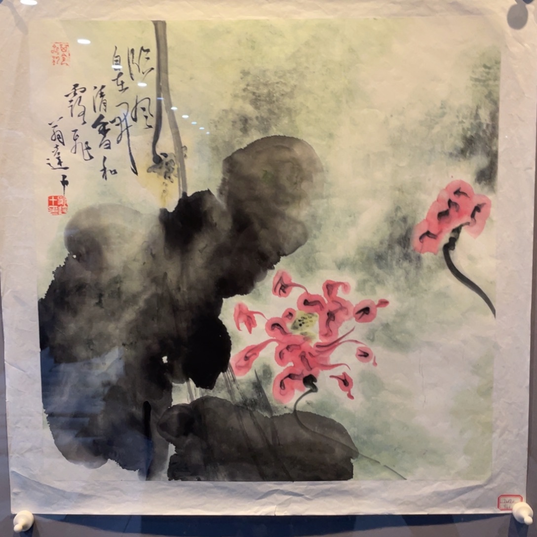 国画原创设计作品