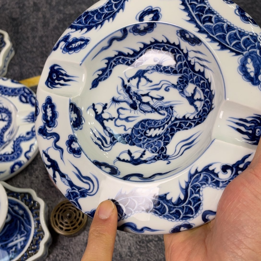 江***～景德镇陶瓷手工手绘