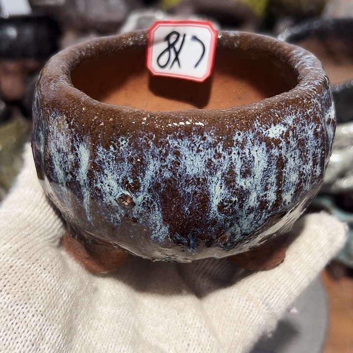 粗陶花盆制作就这样了，