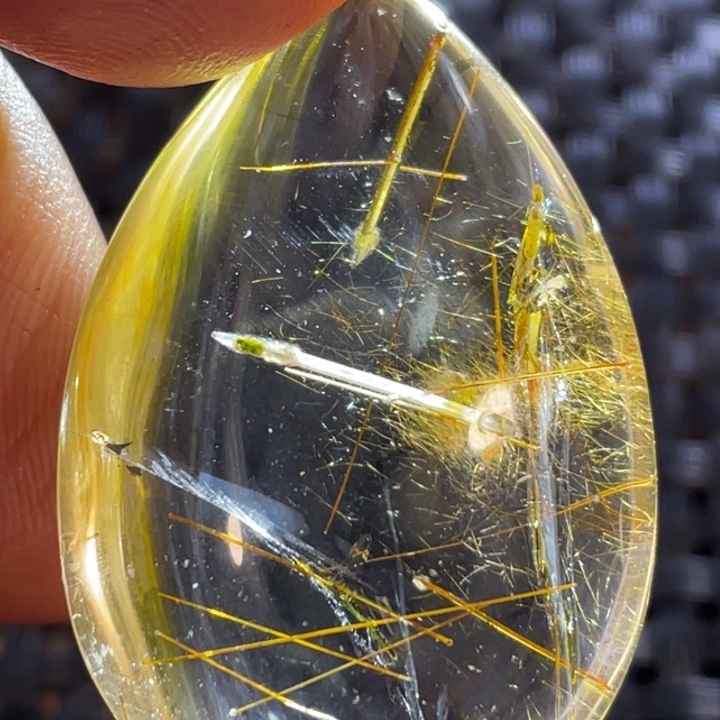 水晶吊坠(不含链)未镶嵌腊*丹