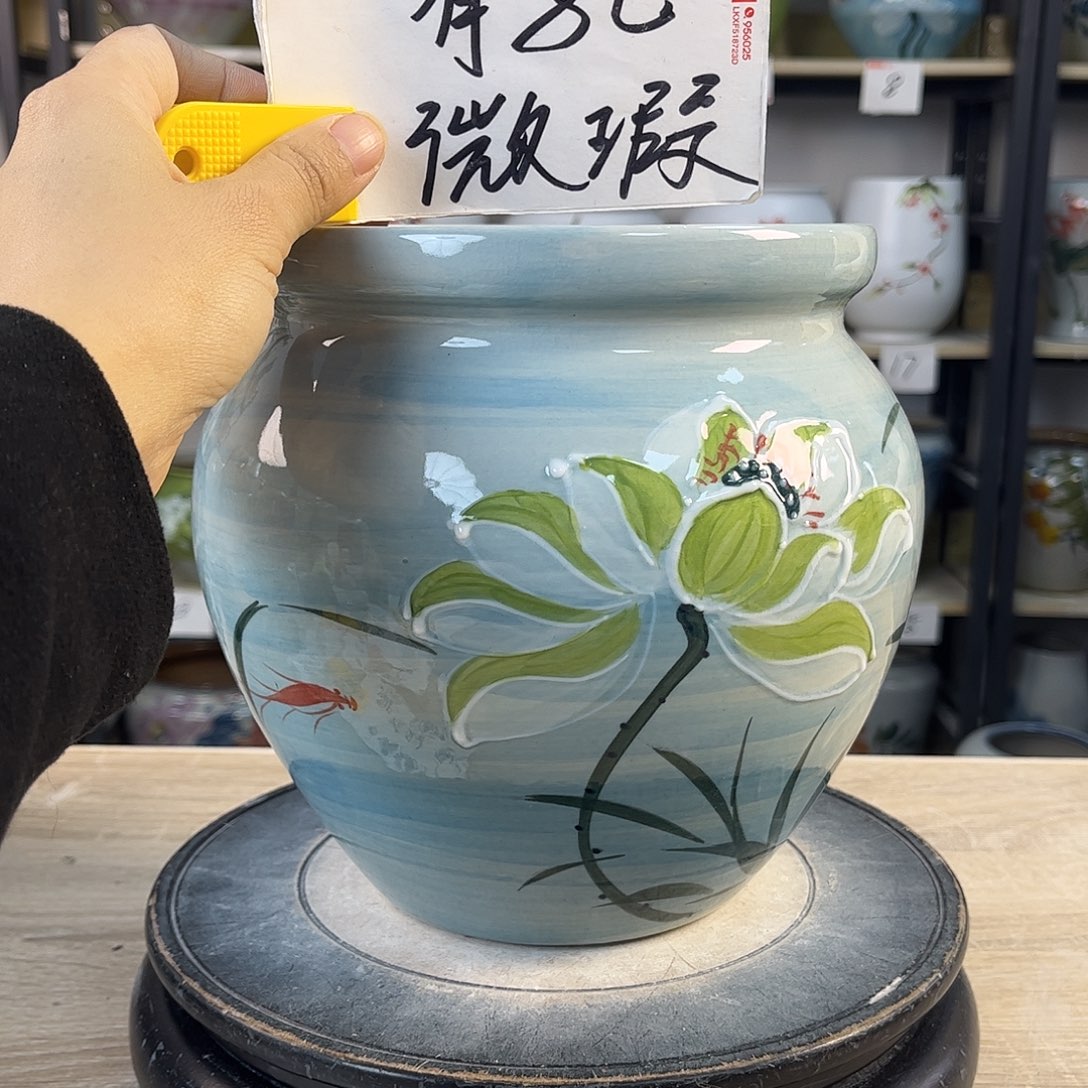 罐1xc景德镇陶瓷花瓶