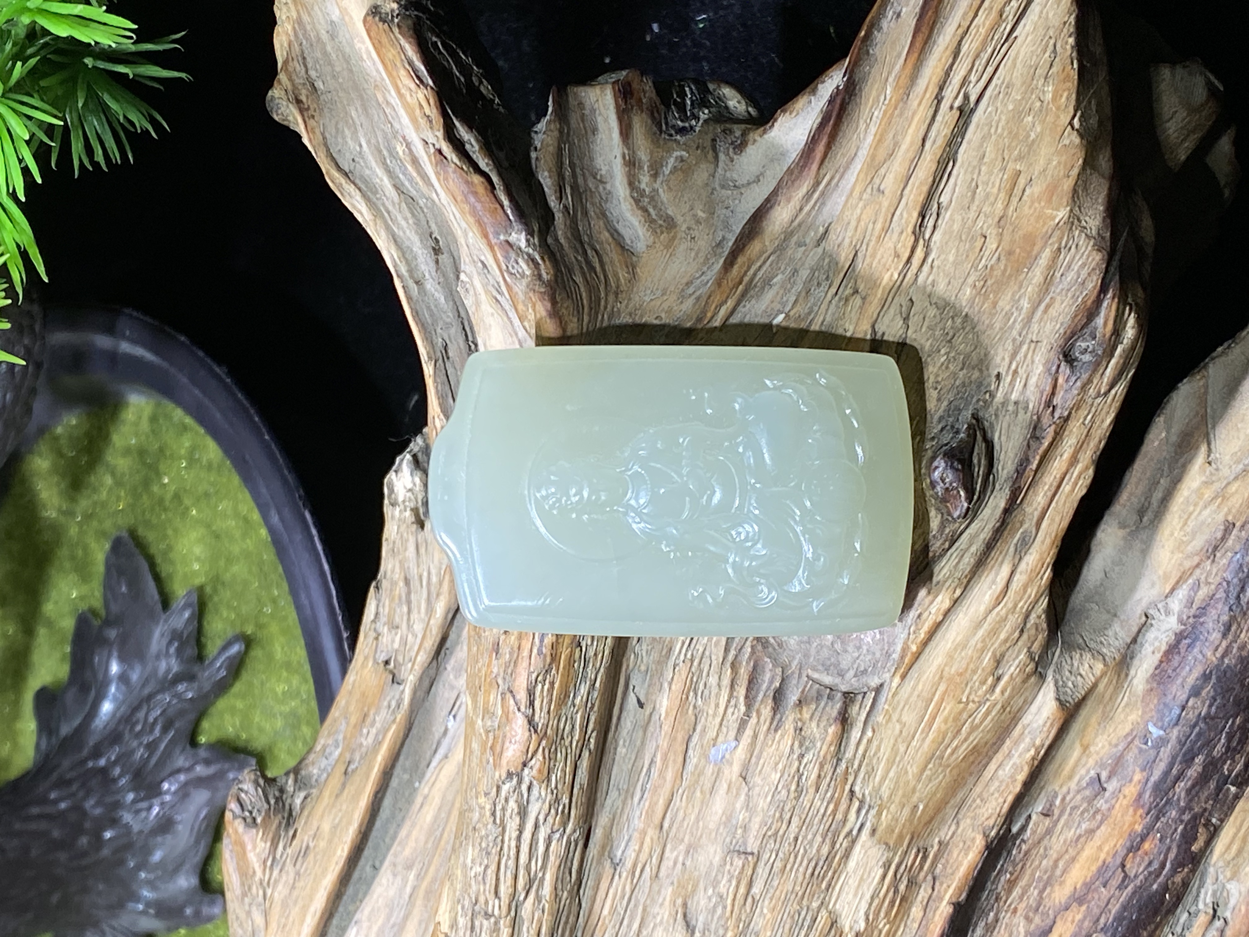 精品和田玉晴水净瓶观音挂件气质款种草款多样性发货MEA1404