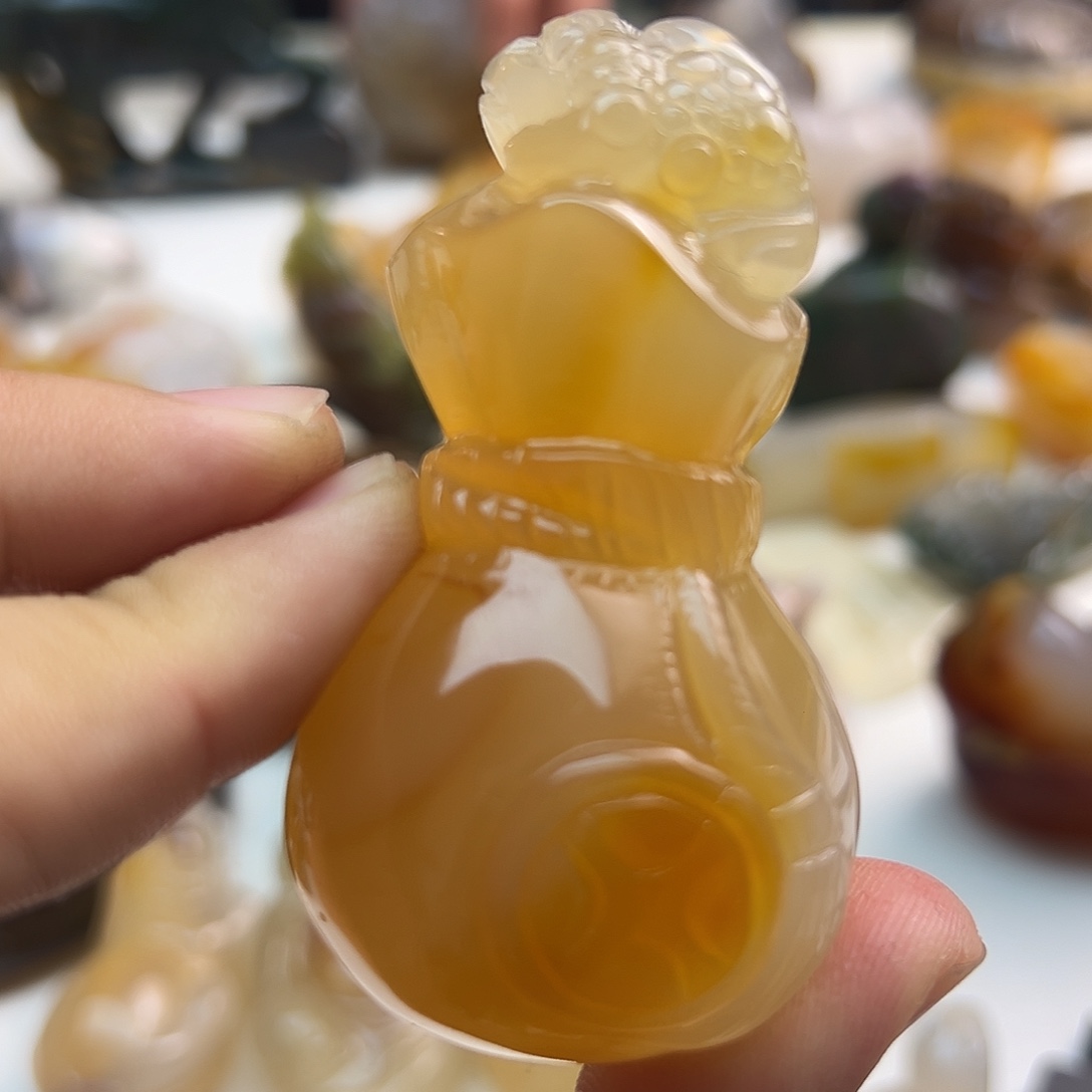 玛瑙/玉髓合金颈饰