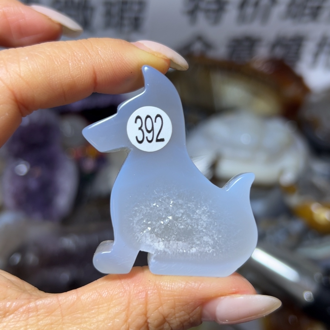 玛瑙/玉髓未镶嵌雕刻件