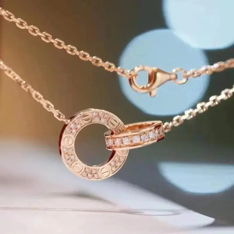 【圣诞专属】经典文创镶嵌双圈经典镶嵌双圈