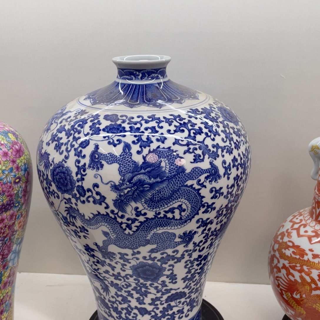 摆件景德镇陶瓷现代工艺品摆件