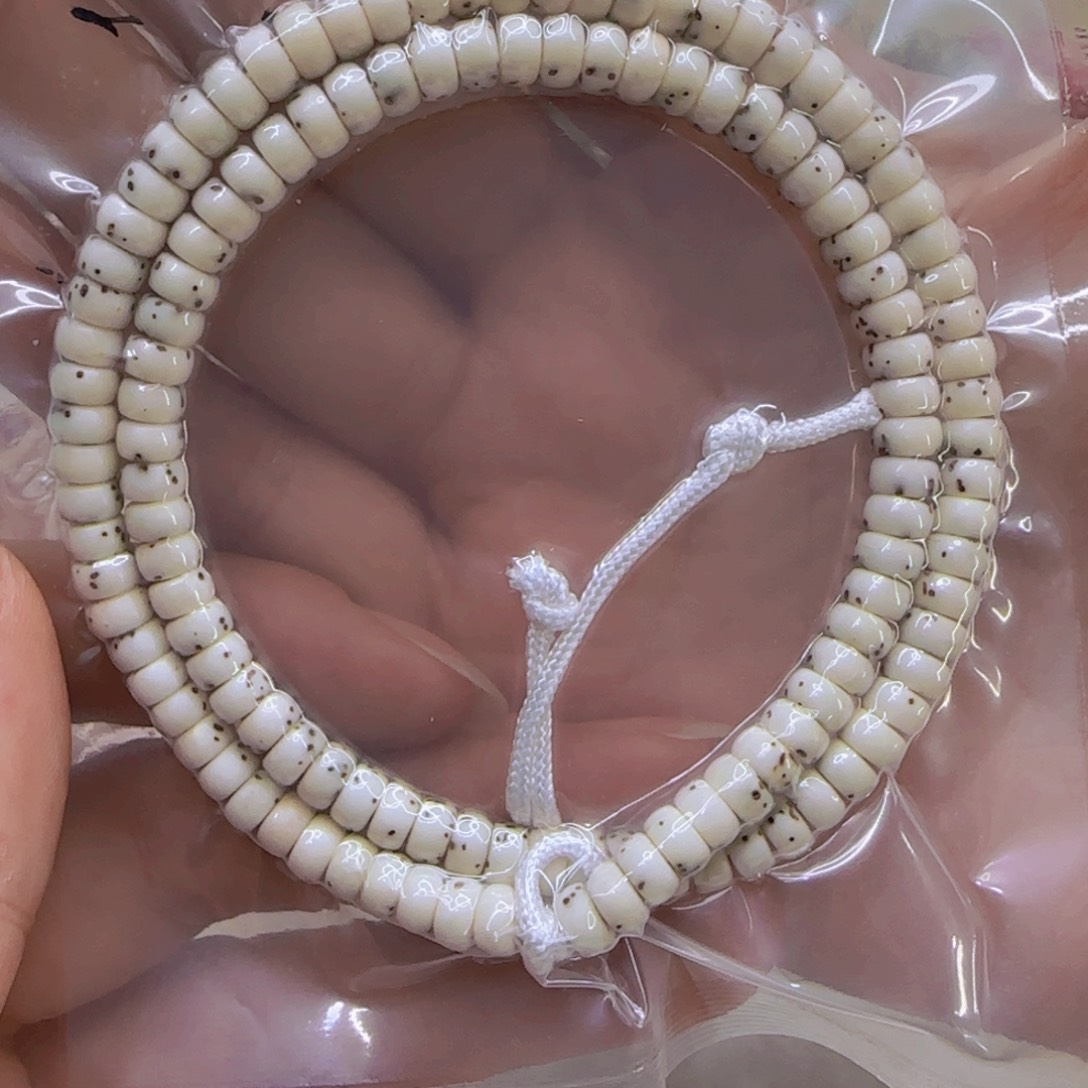 星月菩提手串22傲世留白星月菩提5片片108