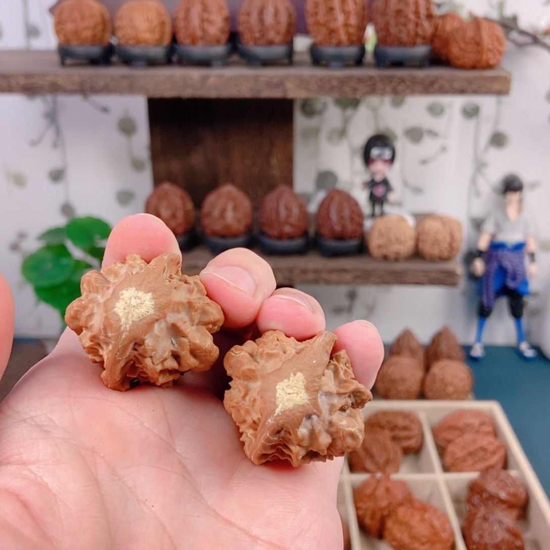 二***水文玩核桃吊坠12¥¥簪子锤