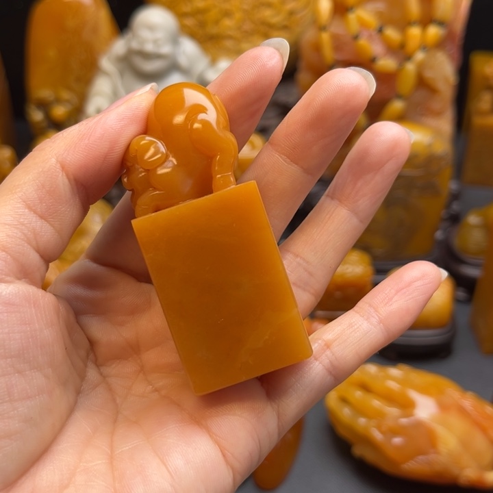 寿山石印石1*题材：工艺品