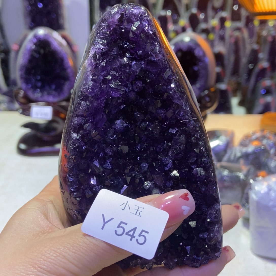 水晶摆件未镶嵌摆件