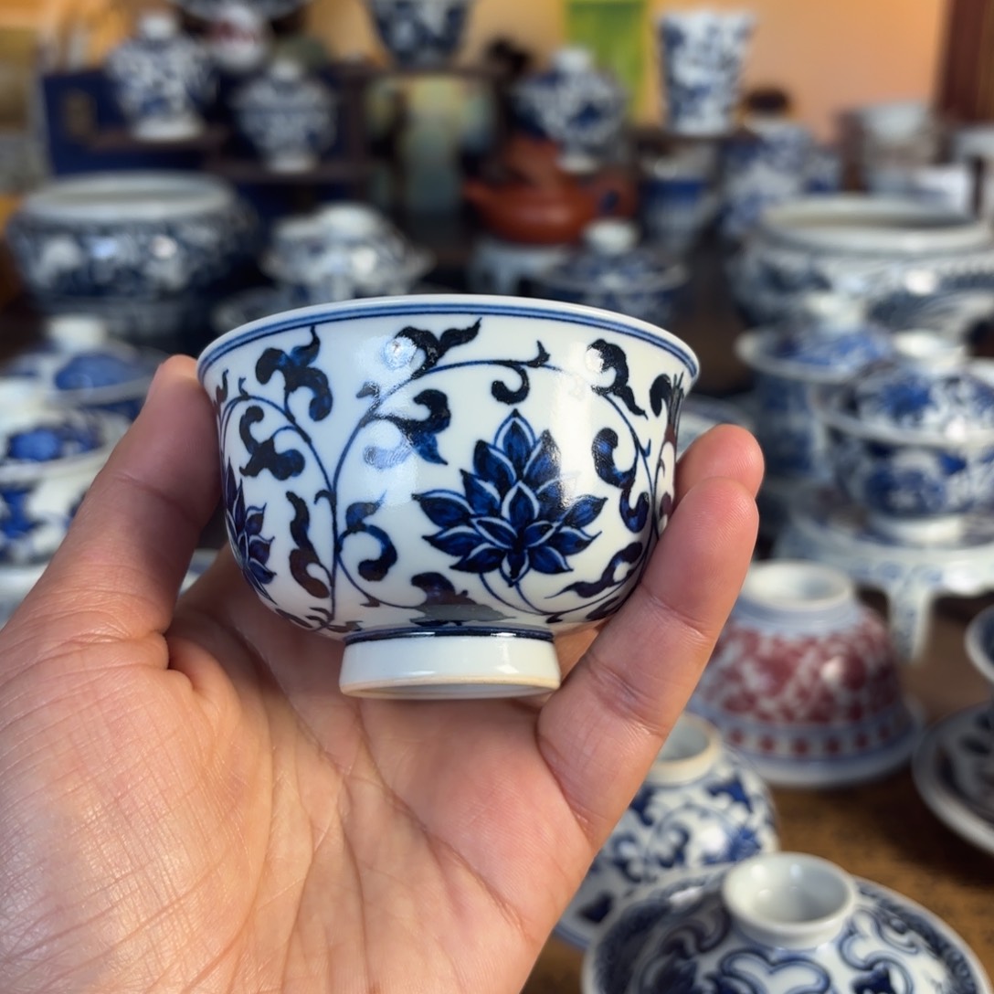 景德镇手工手绘茶具