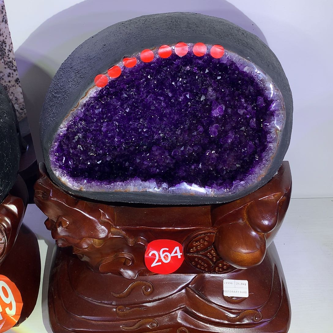 未镶嵌大型摆件（非配饰）紫晶