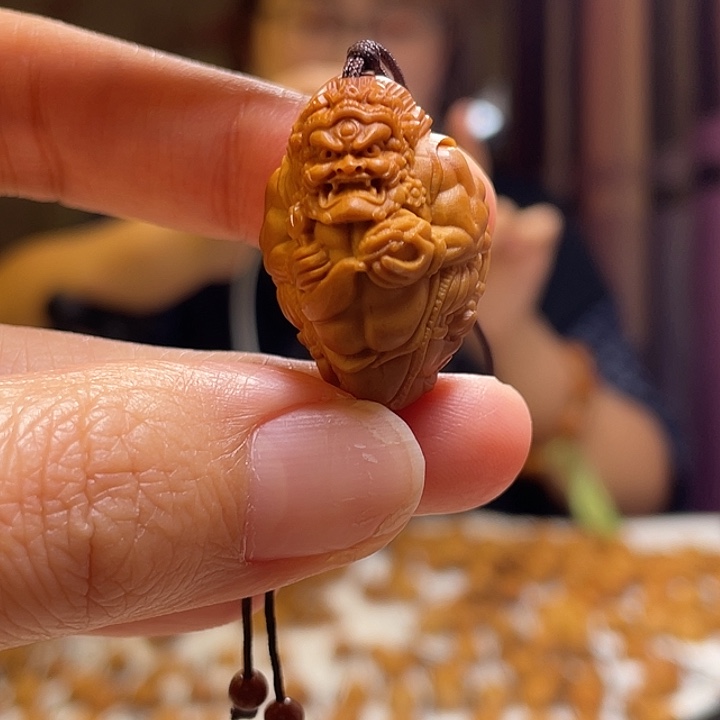 橄榄核吊坠橄榄核