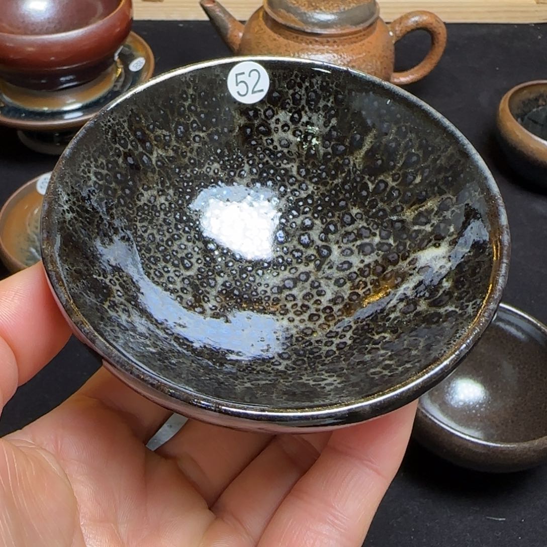 茶盏52 宋钰龙窑柴烧
