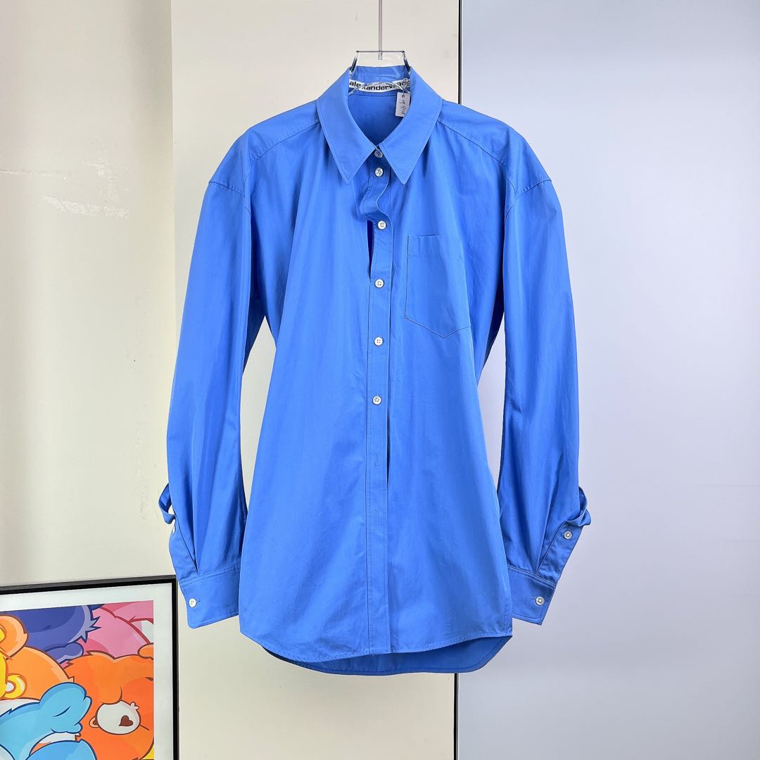99新 maje 99新/AlexanderWang/亚历山大.王/衬衫/4码/Xsp37028
