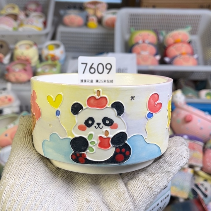 景德镇手工制作瑕疵7609口10