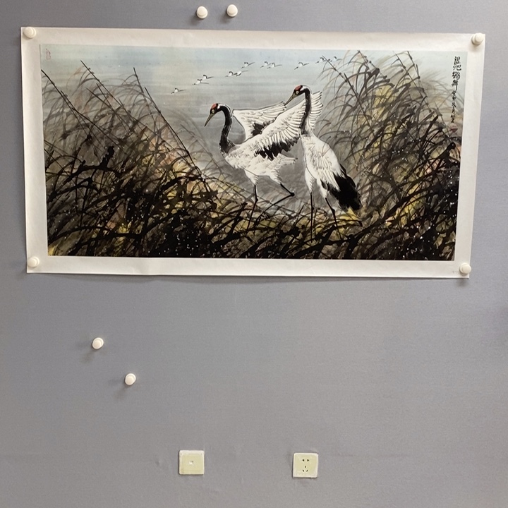 国画亲笔手绘原创