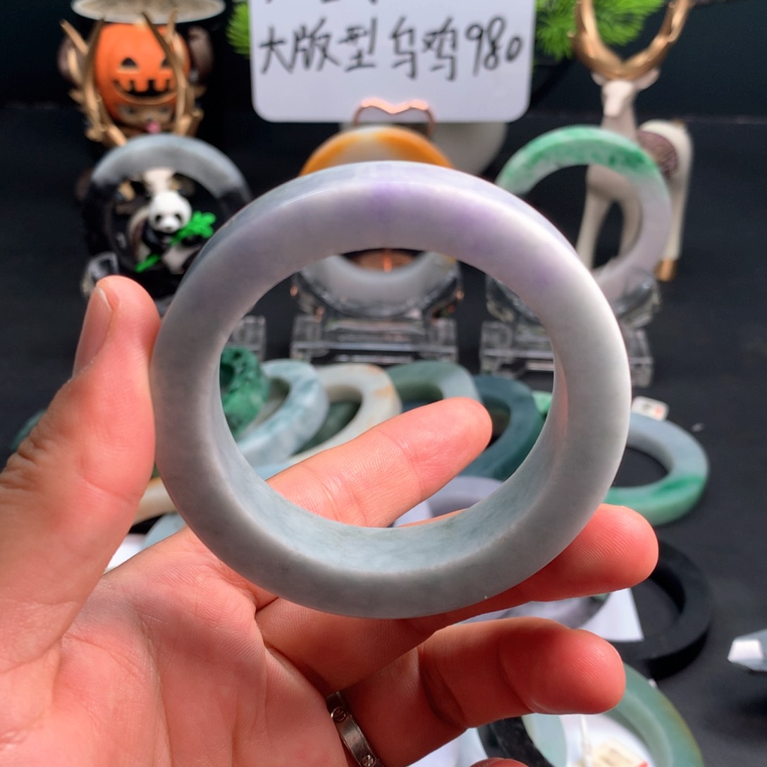 定制翡翠手镯未镶嵌