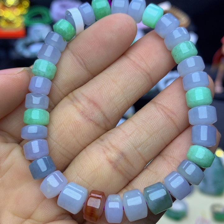 翡翠手链未镶嵌翡翠 8.5 