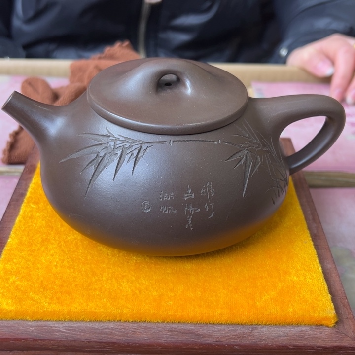 宜兴紫砂壶，现场开炸！