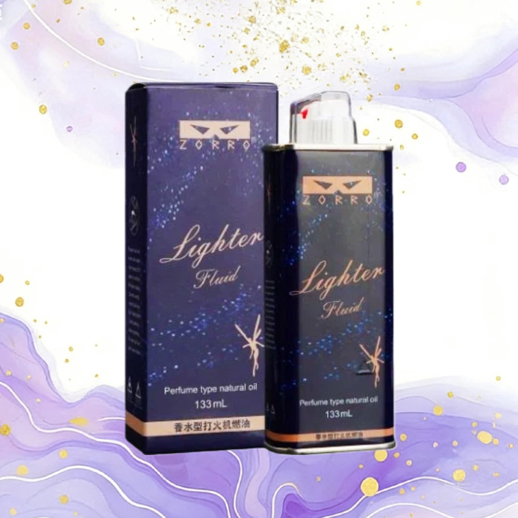 ZORRO佐罗清香型香水味防风打火机专用燃油高品质耗材Y