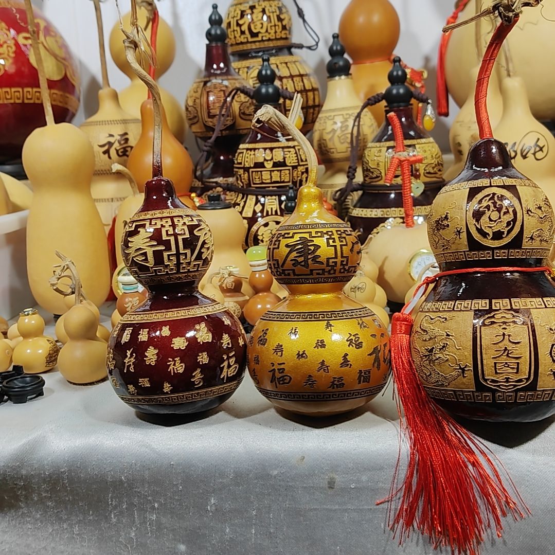 葫芦摆件葫芦摆件