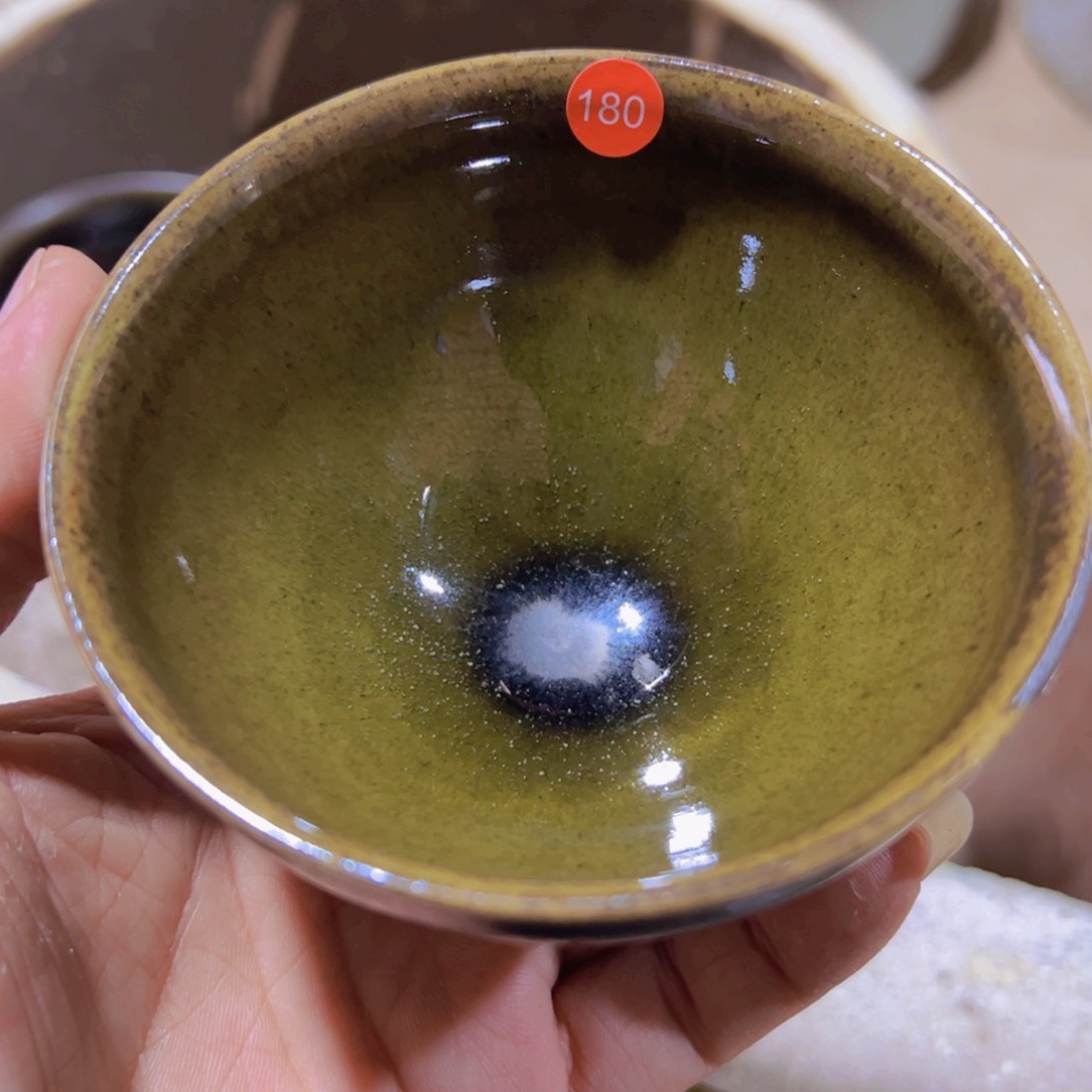 茶盏180 建窑建盏古宋龙窑