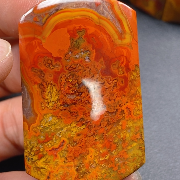 玛瑙/玉髓颈饰未镶嵌猎***队