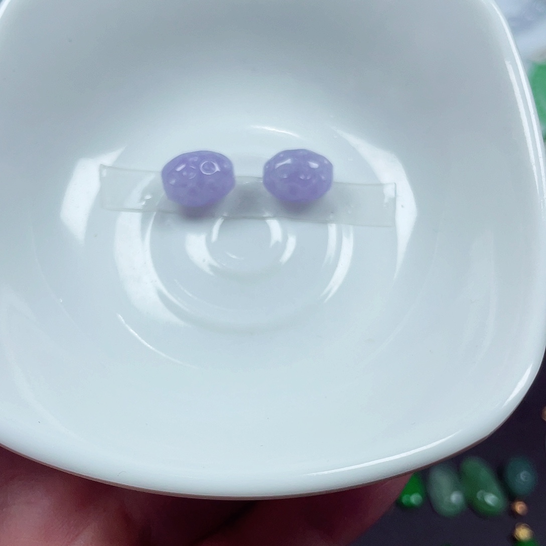 翡翠未镶嵌手链天然缅甸翡翠A卡8.8