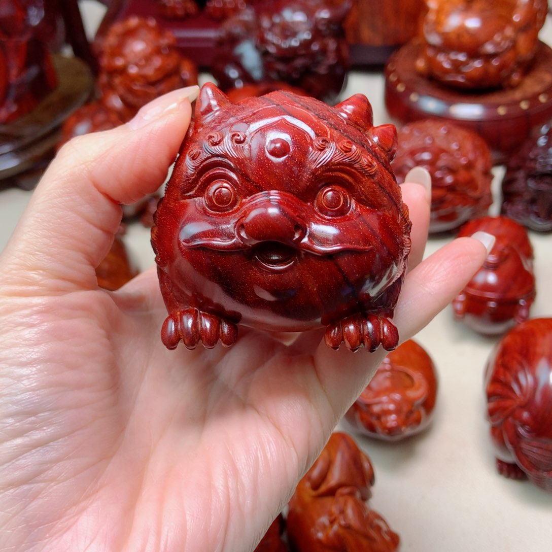 檀香紫檀（小叶紫檀）火**月