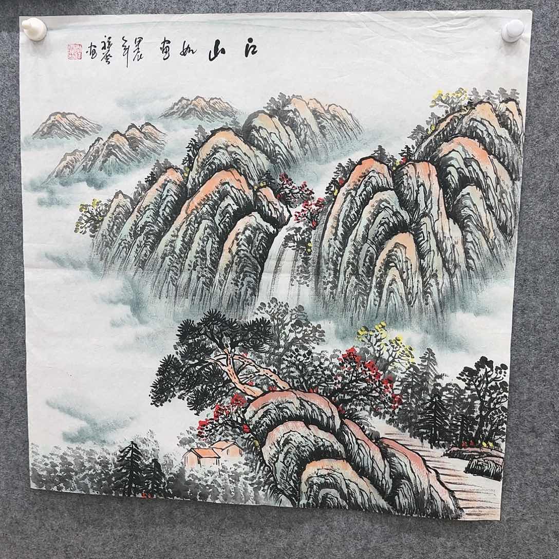 国画国画作品集一^_^