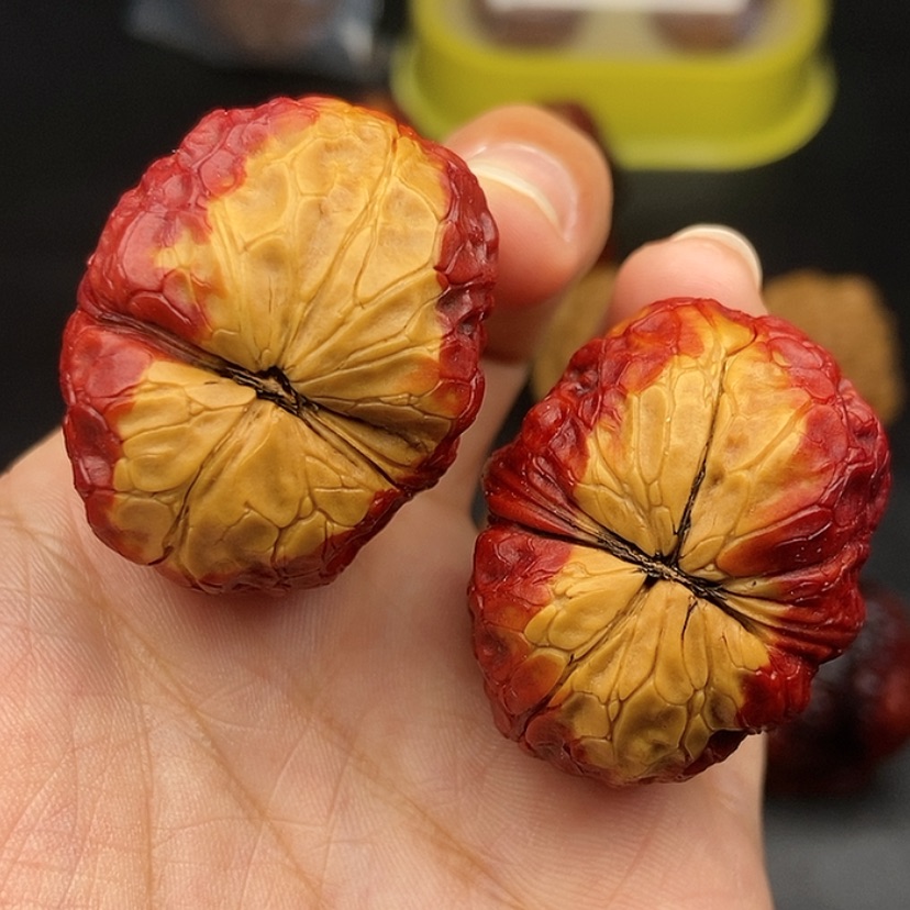 【闪购商品】把件文玩核桃37尺元宝蛙