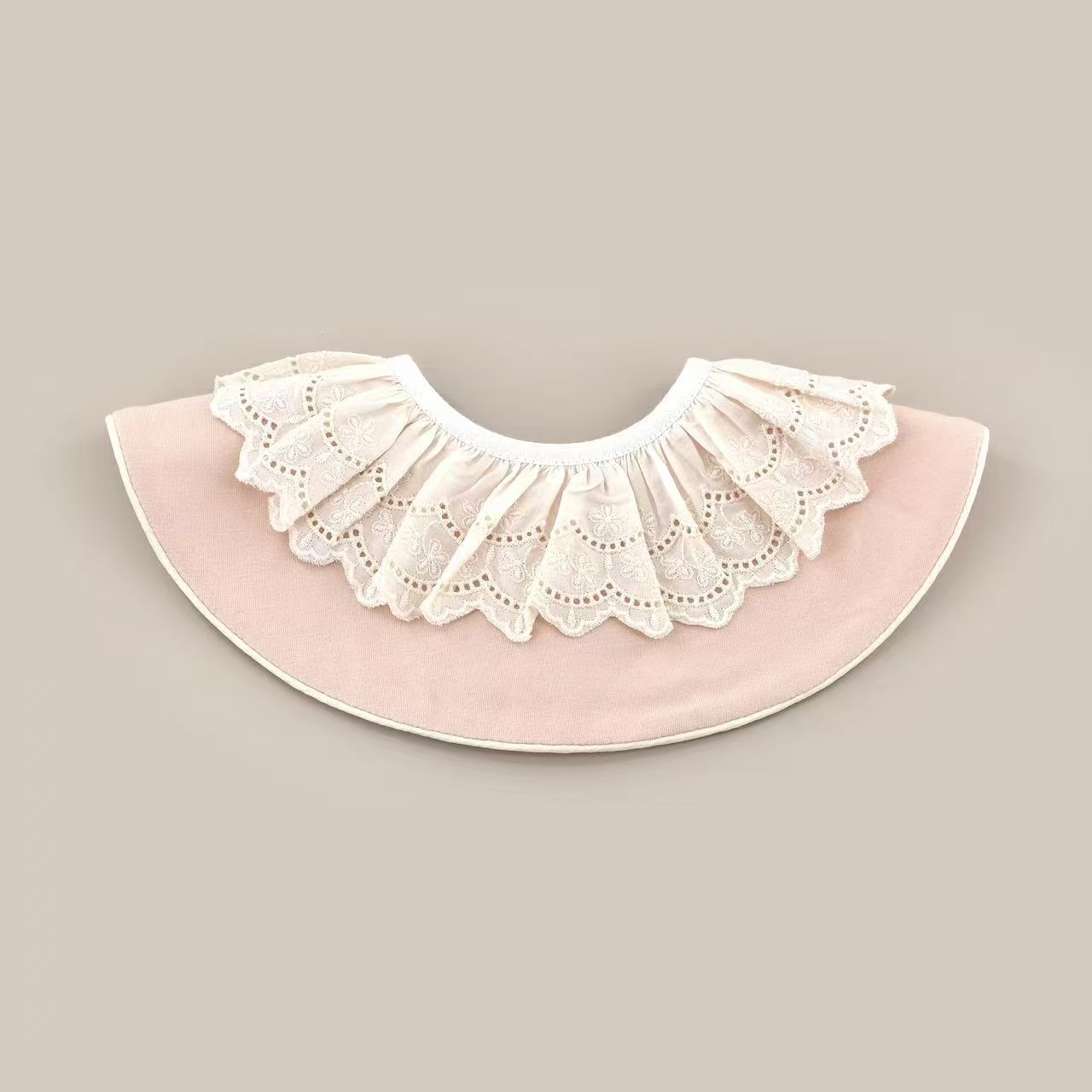 [303]双面直播Ins婴儿口水巾宝宝围嘴柔软透气防吐奶围兜